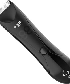 GA.MA Italy Professional - Depiladora Eggo, hoja de cerámica de 35 mm, afeitado preciso y delicado para zonas íntimas, ultraligero, inalámbrico, luz LED, 4 peines guía, ideal para hombre y mujer