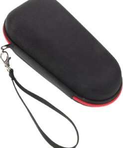 2piezas Bolsa De Almacenamiento Para Afeitadoras y Cortadoras De Cabello Estuche Compacto y Portátil Para Viajes Organizador Bolsillos Para Accesorios Para Uso Diario y Viajes De