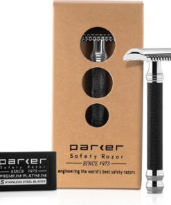 Parker - Maquinilla de afeitar de seguridad 26c, 110 g