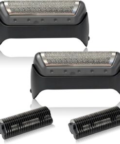 1 paquete de lámina de repuesto 10B y cortador para afeitadora eléctrica Cruzer serie 1, 10B/20B 1000/2000 Series piezas de repuesto compatibles con 180 190 1735 1775 5728 5729 170S (paquete de 1)