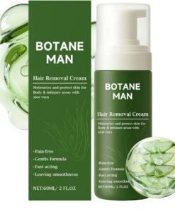 Crema depilatoria para el cuerpo de los hombres - Calmante Natural - Crema Depilatoria de Pecho - Para Padres Amigos Nadadores Viajeros Citas Verano Noche Casa Viajes Salón
