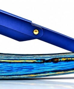 Maquinilla de afeitar de mano libre Poseidon New | Maquinilla de afeitar para hombre profesional de barbería para barba, bigote y contornos