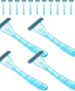 Generic Maquinillas de Afeitar Desechables para Hombre y Mujer 20 Unidades Cuchillas Seguras para Afeitado Facial y Corporal Adecuado para Hoteles y Viajes Afeitadora Práctica y