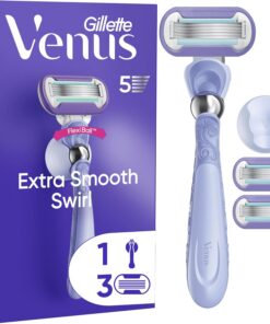 Gillette Venus Swirl - Pack de 6 cuchillas de afeitar