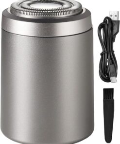 Cortadora de bigote impermeable, herramienta de corte de precisión | recortadora de bajo ruido, herramienta de aseo para hombres, recortadora de barba de 6600 rpm, recortadora de precisión recar