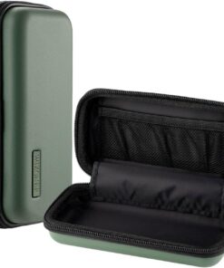 WIZONER Estuche para maquinilla de afeitar eléctrica, bolsa de almacenamiento de viaje para afeitadora, caja organizadora de recortadora de pelo, funda rígida para recortadora Meridian, solo funda