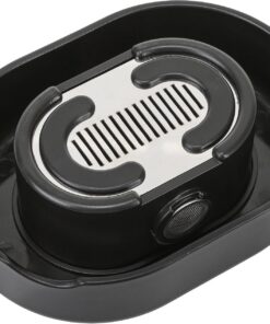 Afeitadora portátil para hombre y ahorra agua, estante de almacenamiento para la mayoría de afeitadoras de cabeza