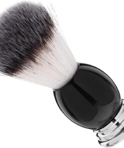 OUNONA Brocha de Afeitar para Hombre Brocha para Barba Plumero para Cuello para Salón Multiusos Afeitado Manual