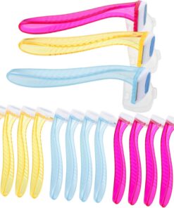 15piezas Afeitadora Corporal Para Mujeres Afeitadoras Manuales Recortadora De Brazos y Axilas