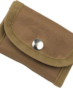 STOBAZA Estuche de Viaje para Maquinilla de Afeitar Hombre en Tela Oxford Color Caqui, Resistente a Presión y Fácil de Llevar para Viajes de Negocios y Senderismo Estilo Varios Estilos