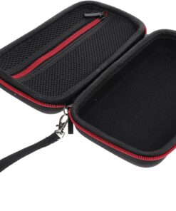 Happyyami Bolsa Para Guardar Maquinillas De Afeitar Estuche De Viaje Para Afeitadora Eléctrica Organizador De Viaje Para Hombre Estuche De Almacenamiento Resistente Práctico Para