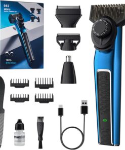 Dispositivo de aseo para nariz, afeitadora eléctrica recargable, herramienta de afeitado eléctrica para barba