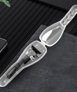 Estuche portátil para maquinilla de afeitar de viaje, estuche de almacenamiento de maquinilla de afeitar de plástico, accesorios de afeitadora eléctrica para hombre,