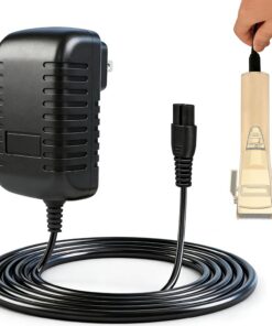 Cargador de 4,5 V compatible con BaByliss PRO FX870, FX788, FX787, FXSSM, FX820, FX726, FX825, cortadoras de pelo, recortadoras de pelo, cable de carga, adaptador de fuente de alimentación