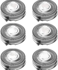 SH50/52 - Cuchillas de repuesto para afeitadoras Philips Norelco Series 5000, cuchillas de repuesto para afeitadoras Norelco Series 5000 (S5xxx), AquaTouch (S5xxx), PowerTouch (PT8xx, PT7xx)