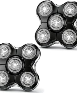 Cabezal de repuesto compatible con Remington Balder Pro Head, compatible con la afeitadora eléctrica Remington modelo XR7000 Balder Pro, XR1500, XR1501 (2 piezas)