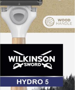 Wilkinson Sword Hydro 5 Skin Protection Premium Edition - Maquinilla de afeitar para hombre