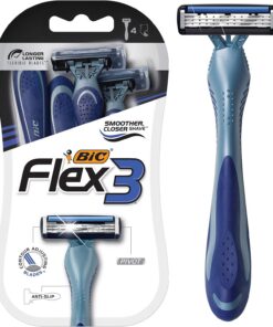 BIC Flex 3 Shaver, 4 ct by Bic