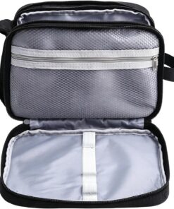 Neceser de Viaje Masculino Impermeable Gran Capacidad Antiderrames Varios | Bolsa De Afeitado Y Neceser Cosmético Afeitadora, Crema, Loción, Baño, Ducha, Gimnasio, Camping