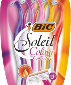 BIC Colour Collection – Cuchillas de afeitar desechables (8 unidades)