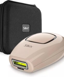Silk'n Depiladora de Luz Pulsada - Infinity Fast - Depiladora Láser eHPL para Hombres y Mujeres - Ultrarrápida para Rostro y Cuerpo - 600K - Idea regalo - Beige