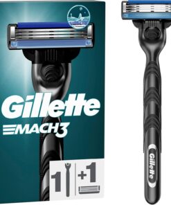 Gillette Mach3 - Maquinilla de afeitar para hombre, 1 cuchilla de repuesto