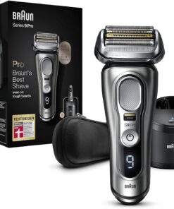 Braun Series 9 Pro 9485cc - Folienschaber - 0,05 mm - Schwarz - Silber - LED - Akku