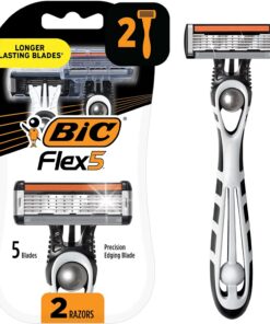Bic Flex 5 Men'S Shaver Size 2pk Bic Flex 5 Men'S Shaver 2pk