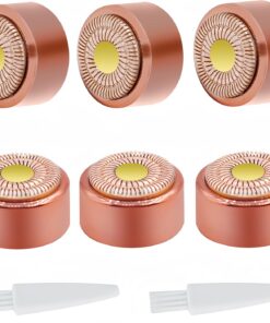 Cabezales de repuesto impecables Gen 3 – Finishing Touch impecable, cuchillas de repuesto para mujeres, afeitadora y maquinilla de afeitar (cabezales de repuesto impecables Gen 3, paquete de 6)