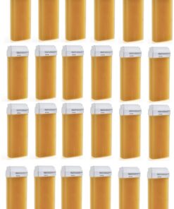 24 X Rodillo De Depilación Liposoluble Roll On Al Sabor De Miel