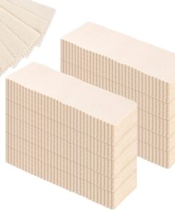 Tiras de muselina para encerar, tiras de cera de muselina, tiras de depilación de muselina, tiras de depilación de tela grande natural para depilación (1000 piezas)