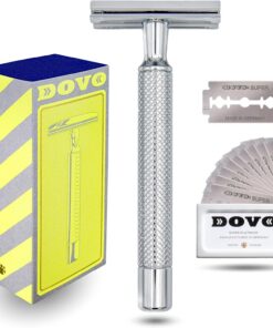 DOVO Dovo Solingen Primo I - Maquinilla de afeitar para hombre con doble hoja