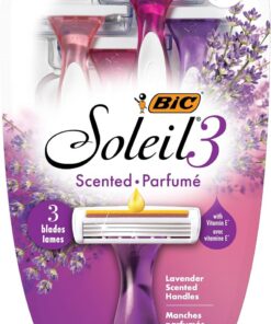 BIC Soleil Twilight Disposable Razor, Women, 4-Count (Pack of 6) by BIC