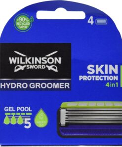 Wilkinson Sword Groomer + Power Select - Cuchilla de afeitar