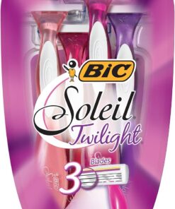 SHAVER,SOLIL TWGHLGHT,4PK