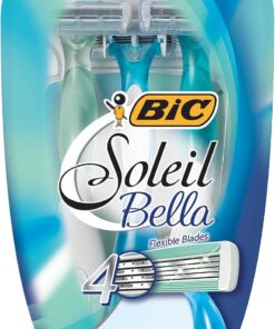 BIC Soleil Bella Shaver Maszynka do golenia 3szt