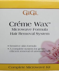 Gigi Creme Wax Microwave Kit, 16 Ounce by Gigi
