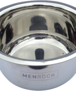 Men rock - Cuenco para afeitado (acero inoxidable)