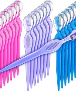 21 Piezas Maquinillas de Cejas Afeitadora de Cejas Facial Recortadores de Cara de Multiusos con Cubierta de Precisión para Mujeres Maquillaje Herramientas de Cuidado Facial