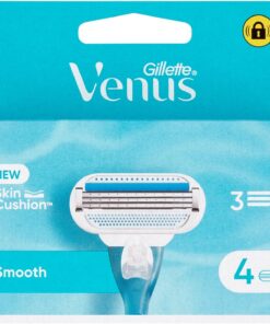 Venus Gillette - Cuchillas de afeitar para mujer (4 unidades)