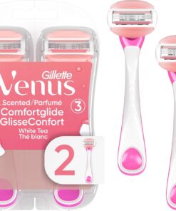 Gillette Venus Spa Breeze - Maquinilla de afeitar desechable para mujer, 2 unidades (paquete de 2)