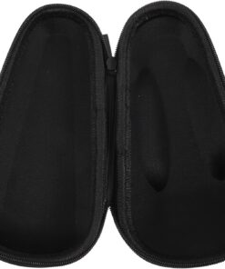 Generic Estuche Portátil para Afeitadora Eléctrica de Hombre Caja de Almacenamiento Resistente de EVA Interior de Espuma Diseño Compacto para Viaje y Protección Antichoque Organizador