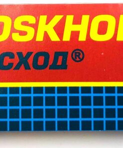 5 Cuchillas de afeitar Doble Hoja Voskhod Teflon Coated
