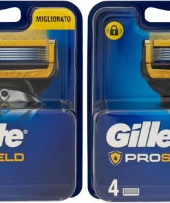 Gillette ProShield Cuchillas de Afeitar Hombre, Paquete de 8 Cuchillas de Recambio (el embalaje puede variar)