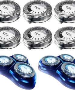 HQ8 cabezales de repuesto para afeitadoras Philips Norelco, cabezales HQ8 mejorados, paquete de 6