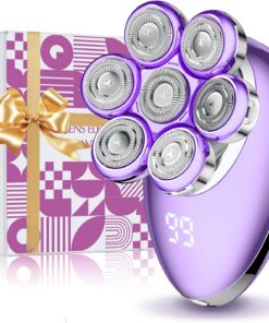 Afeitadora eléctrica profesional para mujer, inalámbrica y recargable, para un afeitado impecable de piernas MAR-RQ6900S-LXY018