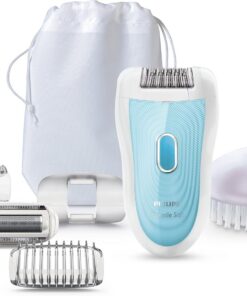 Philips HP6522/02 - Depiladora, color blanco y azul[importado]