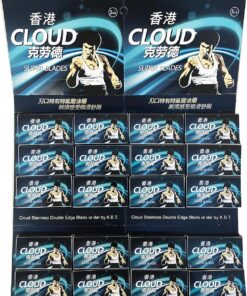 100 cuchillas de afeitar Cloud Bruce Lee