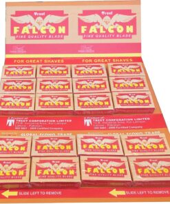 200 Cuchillas de afeitar Treet Falcon