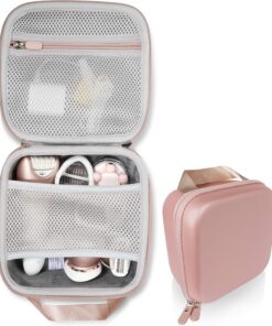 Funda depiladora para Mujer Philips Satinelle Advanced Wet & Dry Depilator, Prestige Bre650, Deess Depilación Permanente, Depilación de Piernas Flawless Women Depilación, Braun SIL-epil9 9-579, Oro